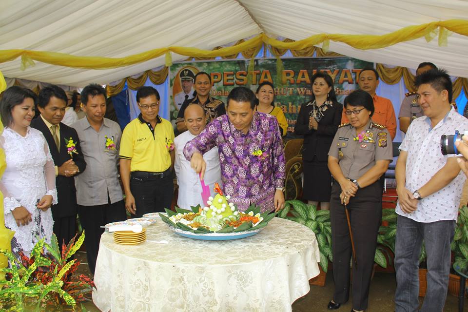 Pesta Rakyat Pinaras Dalam Rangka HUT  ke-181